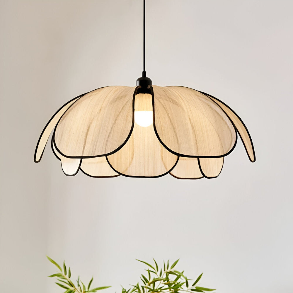 Suspension Wicker And Natural Elegant Design - Natural Decoration & Harmonious Lighting