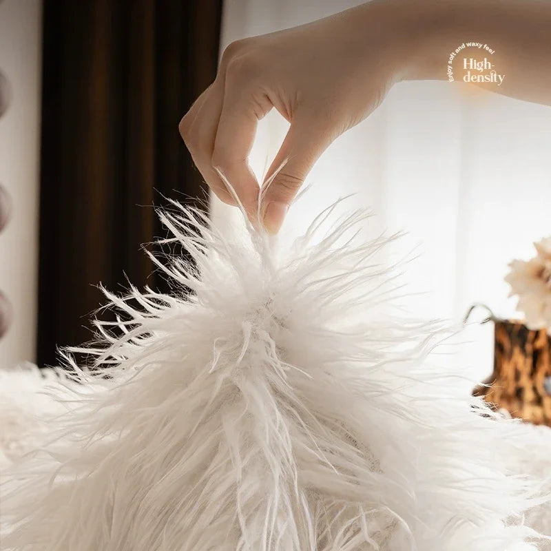 Puha plüss kanapéhuzat - abszolút kényelem és elegáns stílus