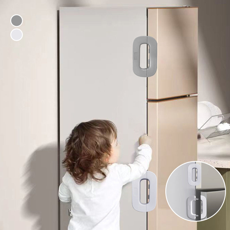 Secure your cabinets in an instant, without tools 