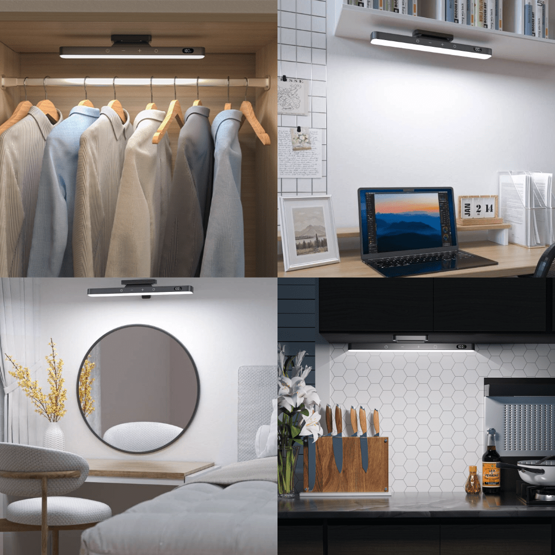 Multifunctionele magnetische lamp - Ontwerp en prestaties 