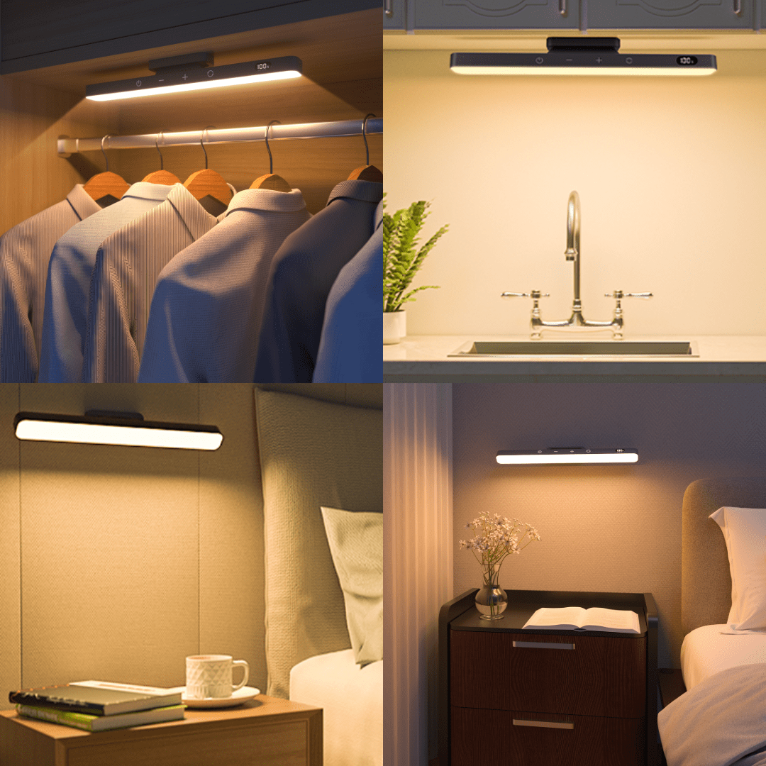 Multifunctionele magnetische lamp - Ontwerp en prestaties 