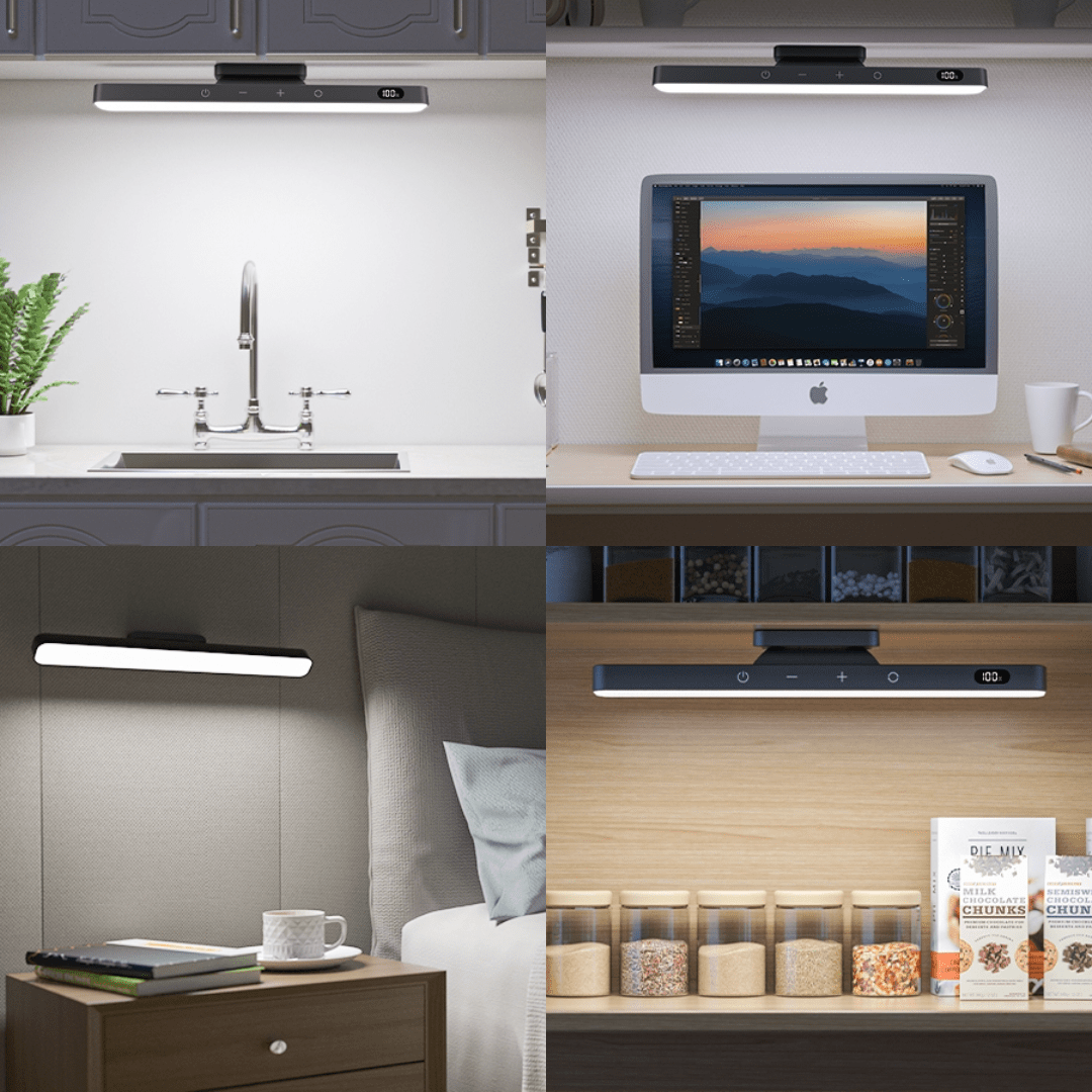 Versatile magnetic lamp - Design and performance 