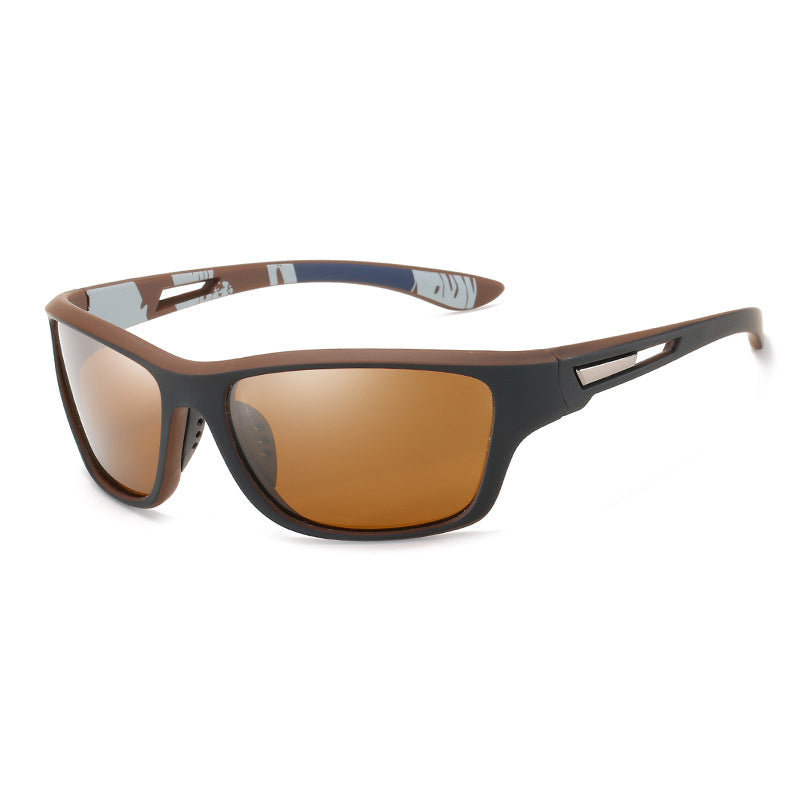 Polarized sports sunglasses: Ultimate anti-glare protection 