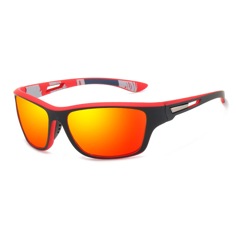 Polarized sports sunglasses: Ultimate anti-glare protection 