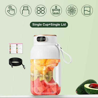 Frullatore Portatile Ultra-Potente per Succo Fresco Istantaneo 