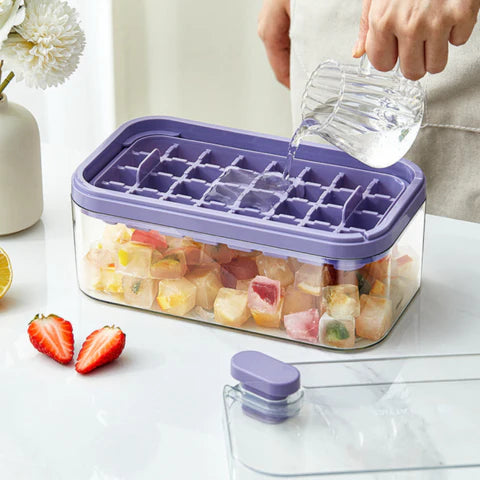 Ice Cube System – Easy and Quick Unmolding 
