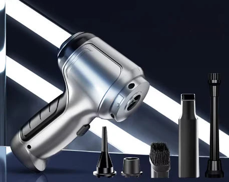 Langaton Autopölynimuri 95000Pa — Poikkeuksellinen Imuteho 